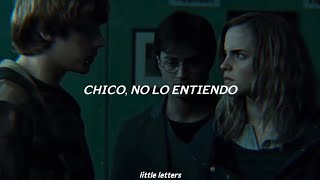 1 step forward, 3 steps back- Olivia Rodrigo (Sub.Español) | Romione (Ron y Hermione) (Harry Potter)