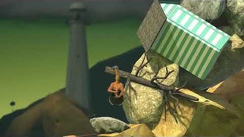 Getting Over It #2 | I LOST ALL THAT PROGRESS!