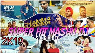 SUPER HIT 2019 Bollywood Dahamka Dance Mashup DJ SHASHI DHANBAD || DJ JAGAT RAJ ||DJ RAJU SK ||Part2 chords