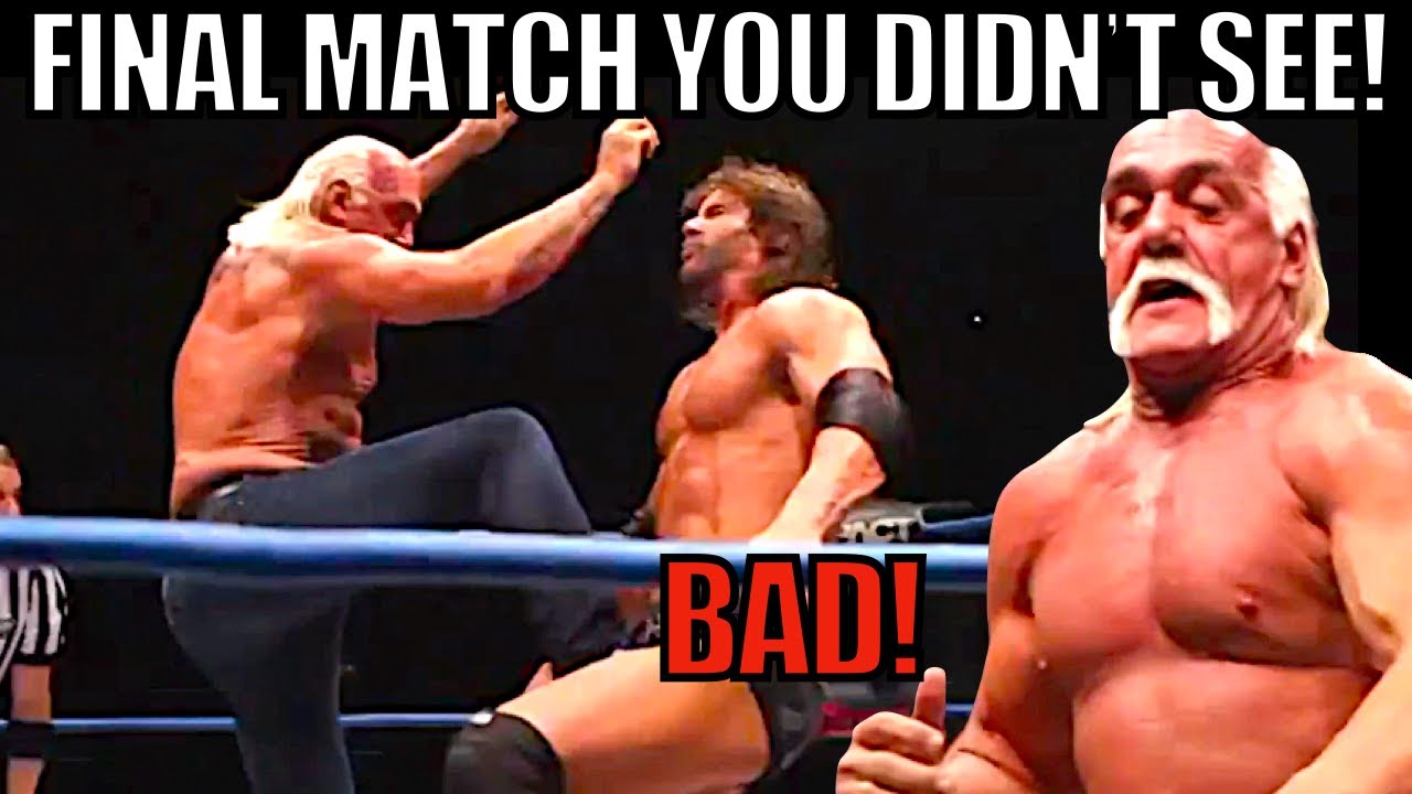The 2012 Hogan match that proved Hogan was done!