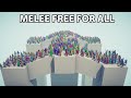 Melee free for all madness  totally accurate battle simulator tabs