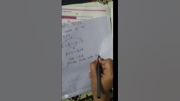 Ratio trick, mathematics short vedio,Ratio concept, easy way#viralvideo #maths #mathematics