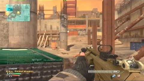 COD MW3 - First Recording Fail (Commentary)