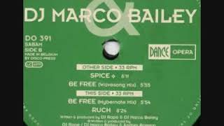 DJ Rope &amp; Marco Bailey - Be Free (Wavesong Mix)