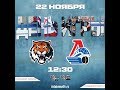 Матч КХЛ: Амур – Локомотив