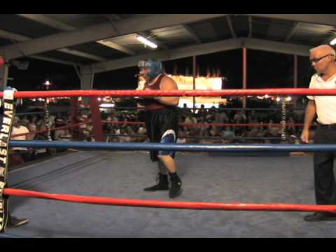 "The Brockton Bull" David Apotheker vs. Leo "The B...