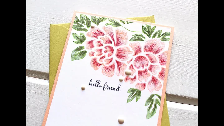 7 Unique Ways to Use a Stencil for Card Making