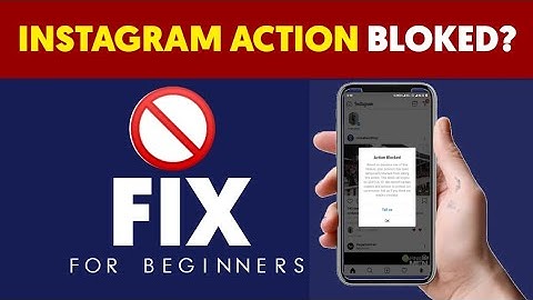 How To Remove Action Blocked On Instagram | Action Blocked On Instagram | Fix Instagram Action block