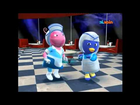 Backyardigans Folge 78 - Mondei im Ketchupbett
