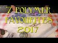 Polymer Clay Favourite Tools And Products 2017