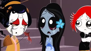 (Warning: Flashing Images) Ruby Gloom but it