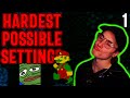 HARDEST POSSIBLE SETTINGS | Super Metroid Randomizer (Part 1)