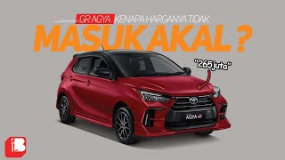 Toyota Agya GR | The Most Unreasonable and Unsellable Car ?? | 265 Million Rupiah Just for an Agya?