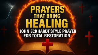 Prayers That Bring Healing | John Eckhardt Style Prayer for Total Restoration