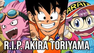 Thank You Akira Toriyama