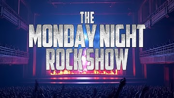 ⭕🔥🎸 Mon 13th Oct | The Monday Night Rock Show | Twitch VOD
