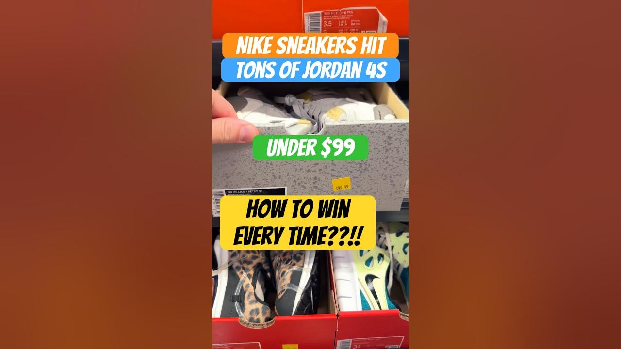 Nike Sneakers How to get Jordan’s for 1/2 Price at Nike Outlet jordans