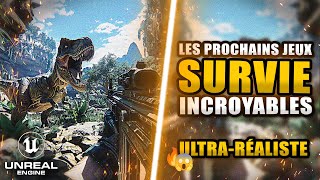 Les 12 Prochains JEUX DE SURVIE sous UNREAL ENGINE 5 ! 🔥 2024 & 2025