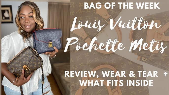 Louis Vuitton Pochette Metis One Year Review 