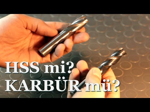 Video: Karbür kesiciler ne için kullanılır?