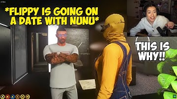 Nora Reacts to Ramee Stirring between NuNu, Flippy & Claire! 😂| GTA 5 RP NoPixel