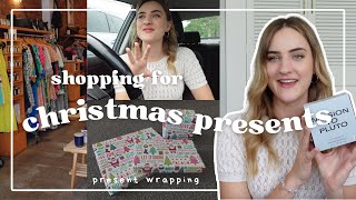 come CHRISTMAS PRESENT SHOPPING with me 🎁 🎄+ haul & wrapping presents by Anna Sophia 117 views 5 months ago 9 minutes, 15 seconds