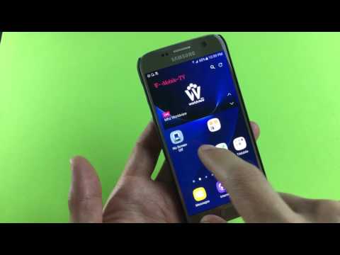 Galaxy S6/S7: How to Disable Screen Timeout - Never have Screen Turn Off!