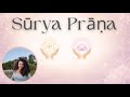 ✨Sun Prana (Sūrya Prāṇa) | Prana Vidya | Sources of Prana