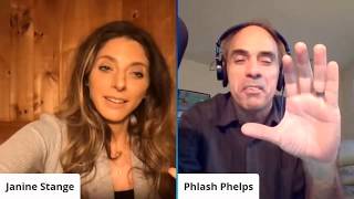 Phlash and Janine Livestream in Quarantine double paper throw