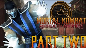 Mortal Kombat Shaolin Monks (2022) - Sub-Zero Playthrough - Part 2