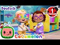 Das Farbenkaleidoskop | CoComelon Deutsch | Cartoons und Kinderlieder