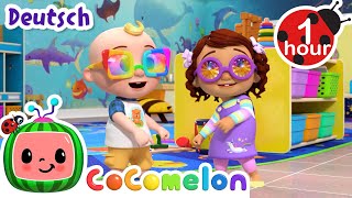 Das Farbenkaleidoskop | CoComelon Deutsch | Cartoons und Kinderlieder