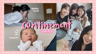 [VLOG] Team MGB meets Micah 👶🏻, GRWM💄