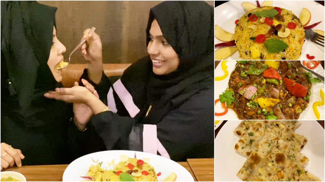 Kashmiri Pulao,Paneer Kulcha,Chicken Monaco Etc.. Dinner At Wilton Hotel & Restaurant Sultan Bathery