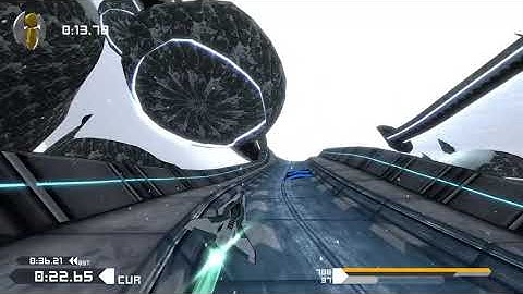 BallisticNG 1.2.1 - Precision Run Platinums