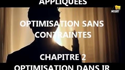 CHAPITRE2. OPTIMISATION DANS IR.  RECHERCHES LINEAIRES EXACTES. LECON4