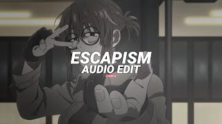 escapism - raye ft. 070 shake [edit audio] Resimi