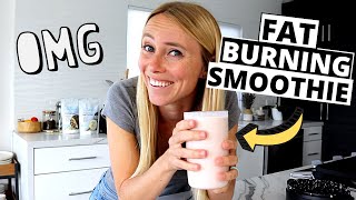 My Daily FAT BURNING Strawberry Smoothie [Smoothies For Weight Loss] screenshot 4