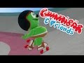 Youtube Thumbnail Gummy Bear Show 38 "HOW TO ROLLER SKATE" Gummibär And Friends