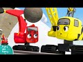 Tunnel ACCIDENT! - Construction Cartoons for Kids | Digley and Dazey