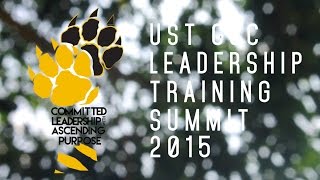 UST CSC Leadership Training Summit 2015