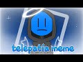 telepatía meme//the backrooms//not my Oc&#39;s//read desc(old)