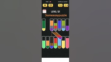 water sort level 121