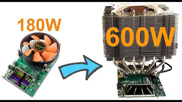 Atorch DL24 electronic load upgrade, Noctua NH-D15 Torture Test