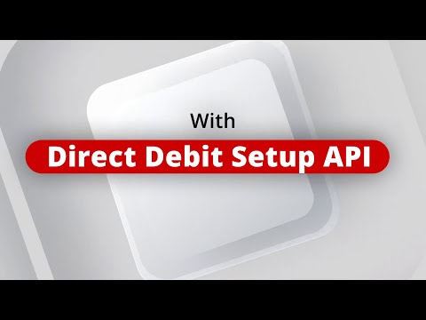 DBS Business APIs - Direct Debit Authorisation