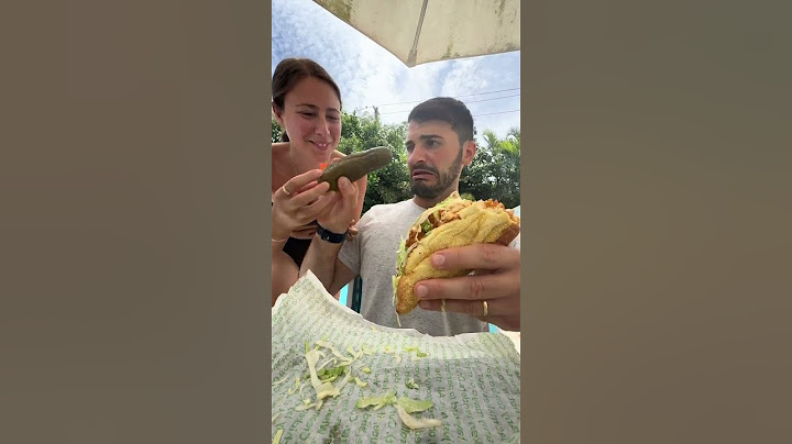 My Italian husband review of his first pub sub from Publix