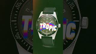 The Mystery of Eza&#39;s Watch | We just love TROPICal Avocados | 1972 Eza Watches Diver for the Stylish