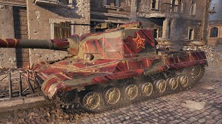 Объект 268 • Большая Красная Звезда • World of Tanks