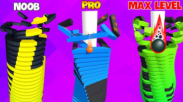 Drop Stack Ball #2 New Game Update Levels Walkthrough GamePlay IOS, Android, Mobile Game