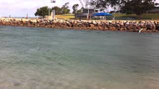 Currents and waves